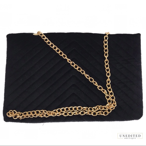 NWT - Shaena Velvet Shoulder Bag - Picture 4 of 7